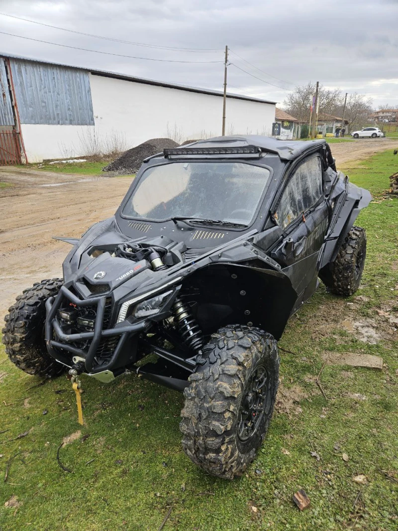 Can-Am Maverick X3 X RS Turbo RR 200 коня, снимка 6 - Мотоциклети и мототехника - 53578413