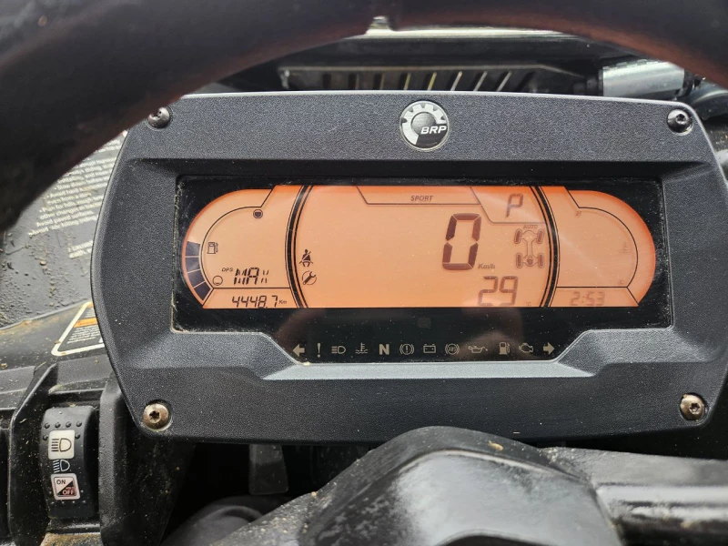 Can-Am Maverick X3 X RS Turbo RR 200 коня, снимка 9 - Мотоциклети и мототехника - 53578413