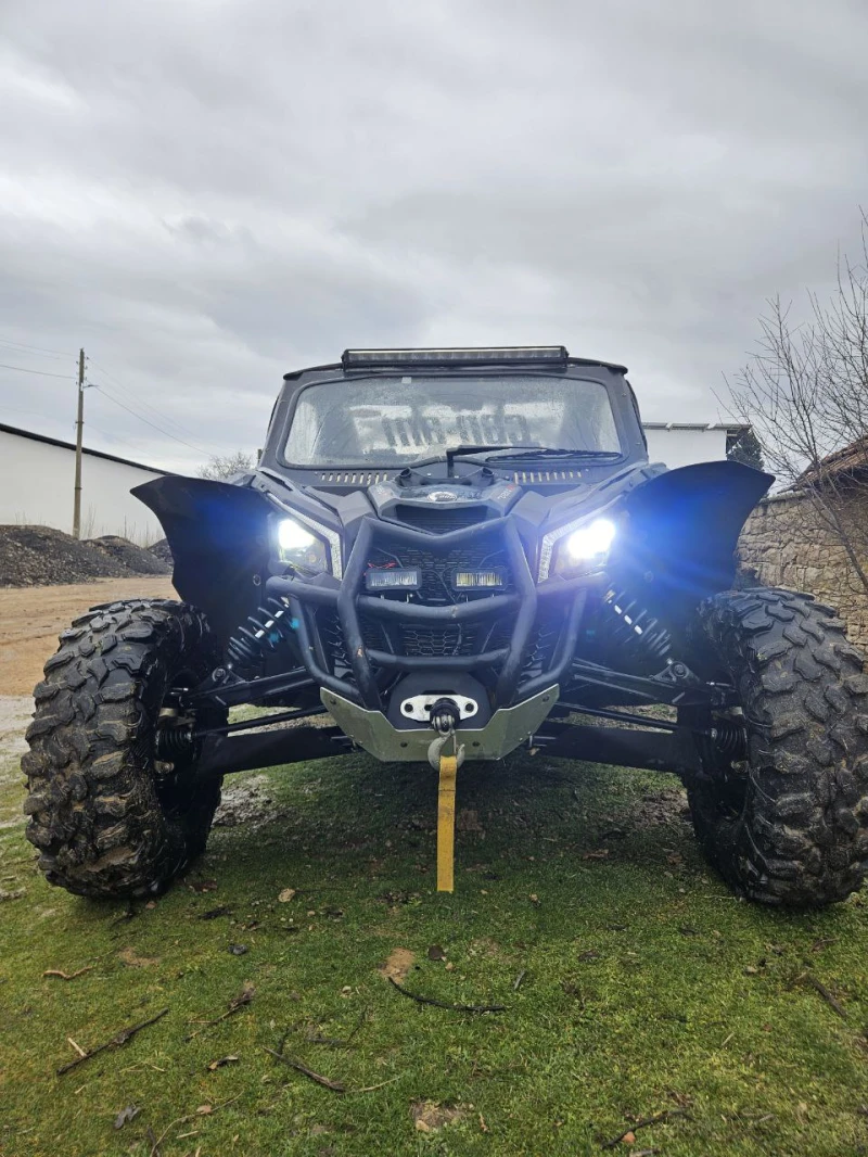 Can-Am Maverick X3 X RS Turbo RR 200 коня