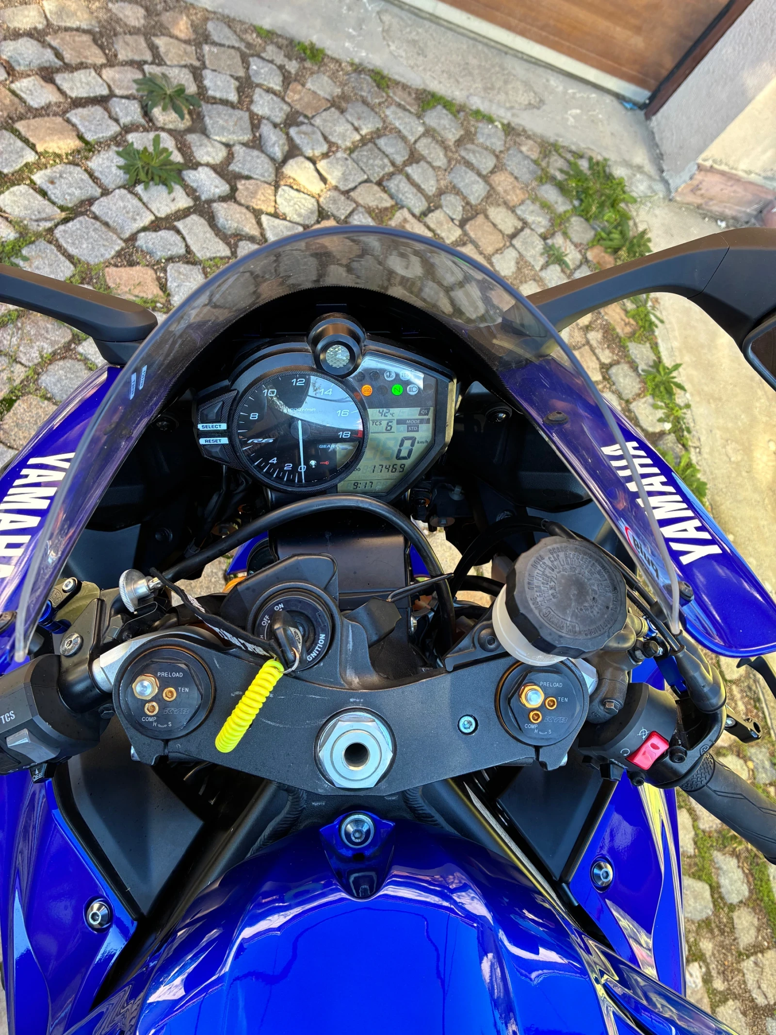 Yamaha YZF-R6  - изображение 4