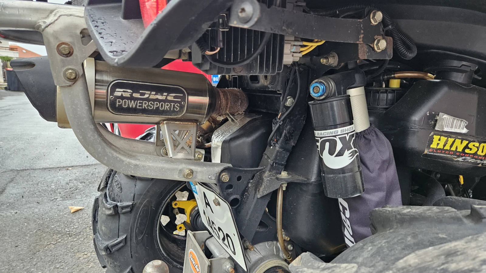 Can-Am Renеgade XXC 1000  - изображение 9