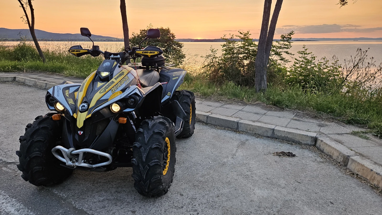 Can-Am Rengade XXC 1000  | Mobile.bg   17