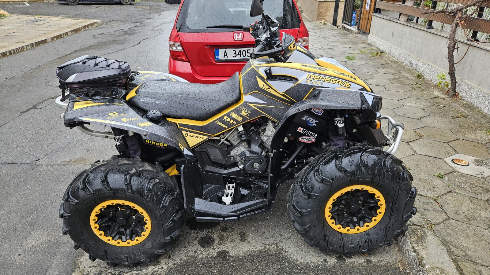 Can-Am Renеgade XXC 1000  - изображение 4