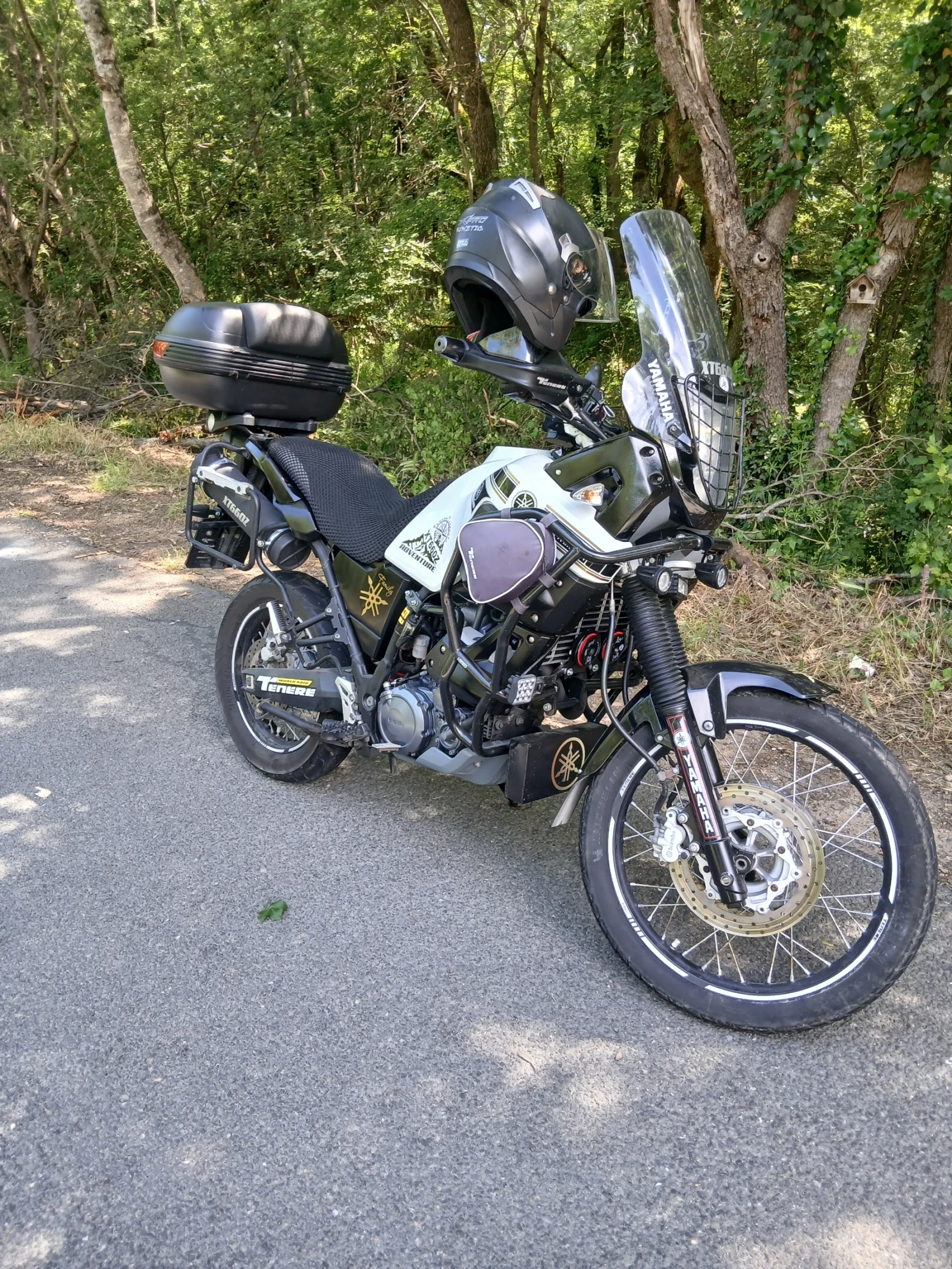 Yamaha Tenere XT660Z , снимка 5 - Мотоциклети и мототехника - 54373570