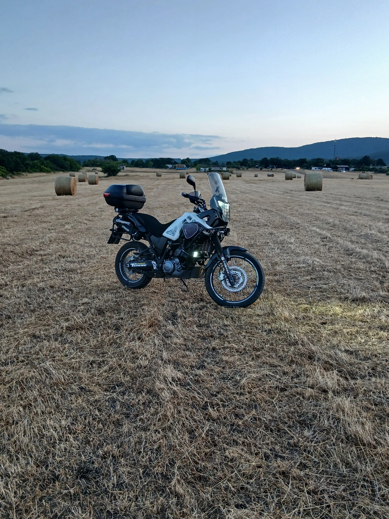 Yamaha Tenere XT660Z , снимка 7 - Мотоциклети и мототехника - 55212743
