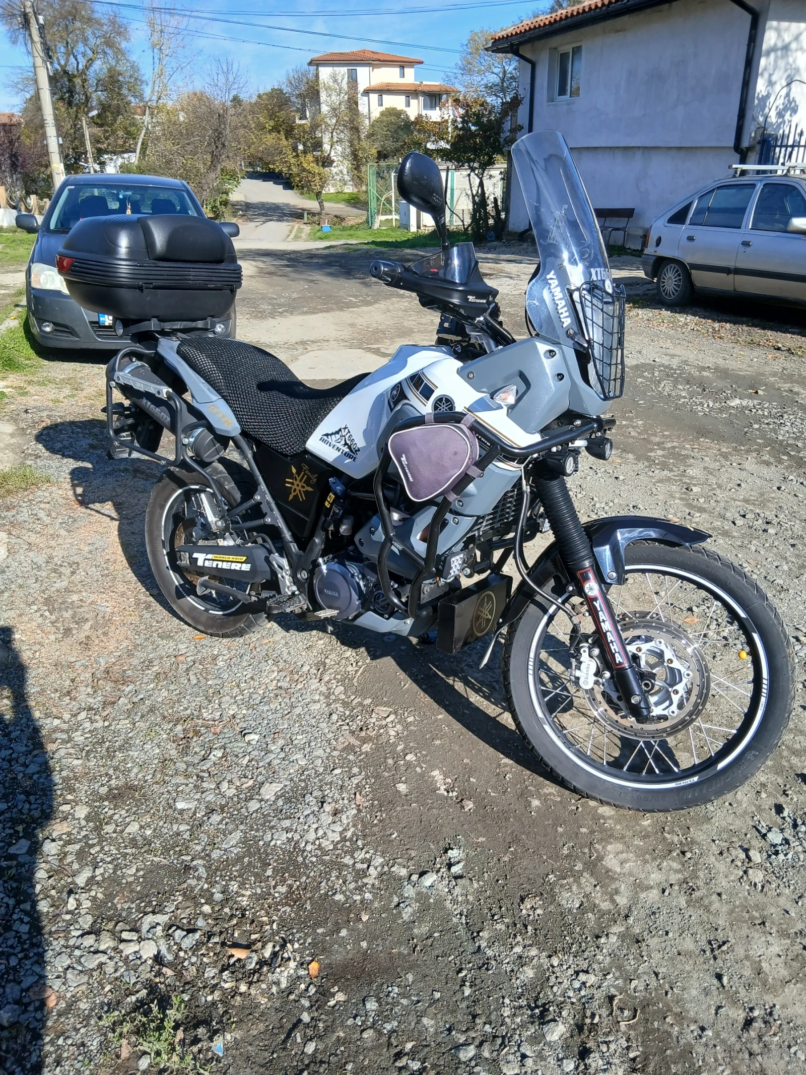 Yamaha Tenere XT660Z  - изображение 4