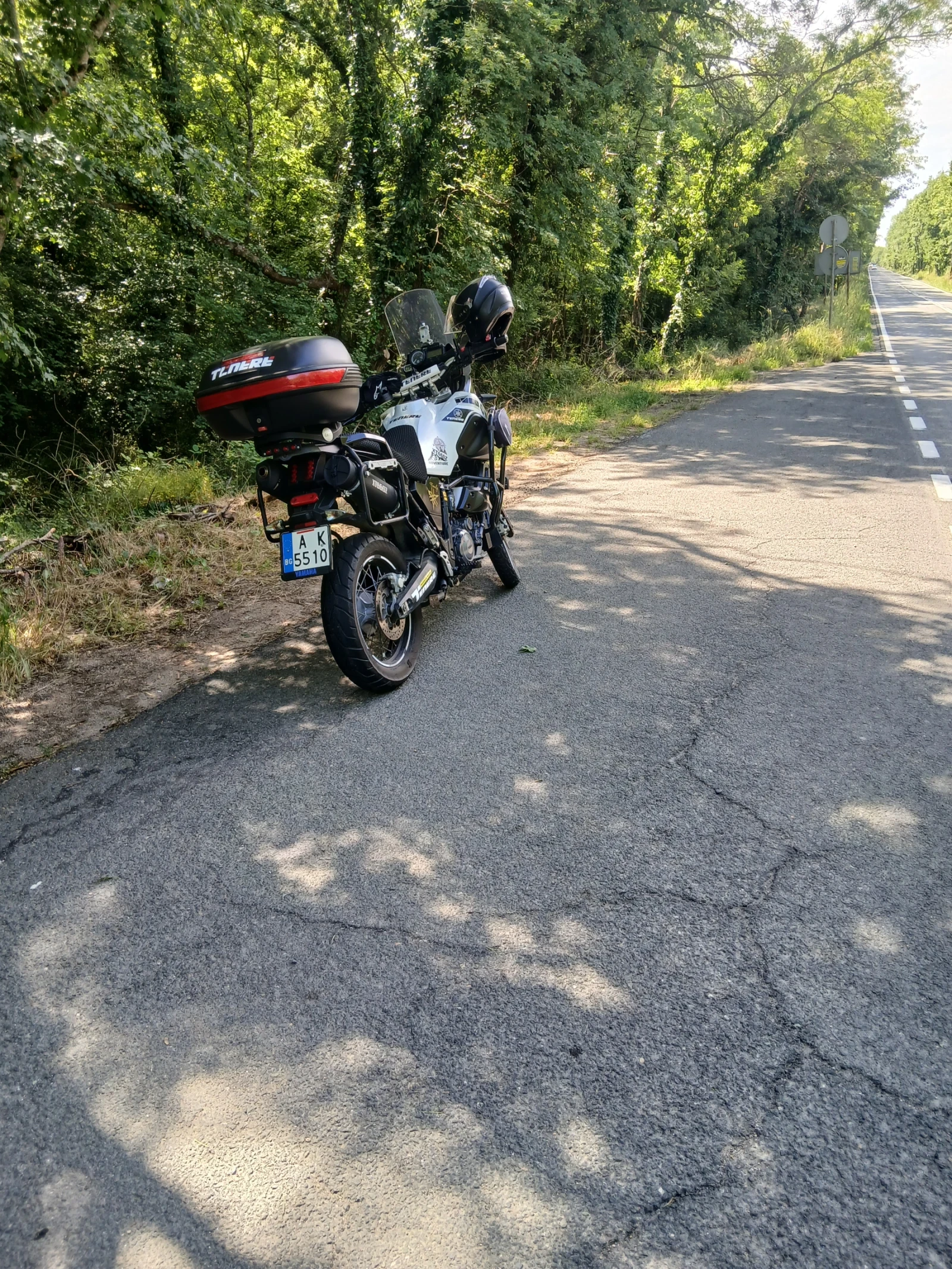 Yamaha Tenere XT660Z , снимка 3 - Мотоциклети и мототехника - 54373570