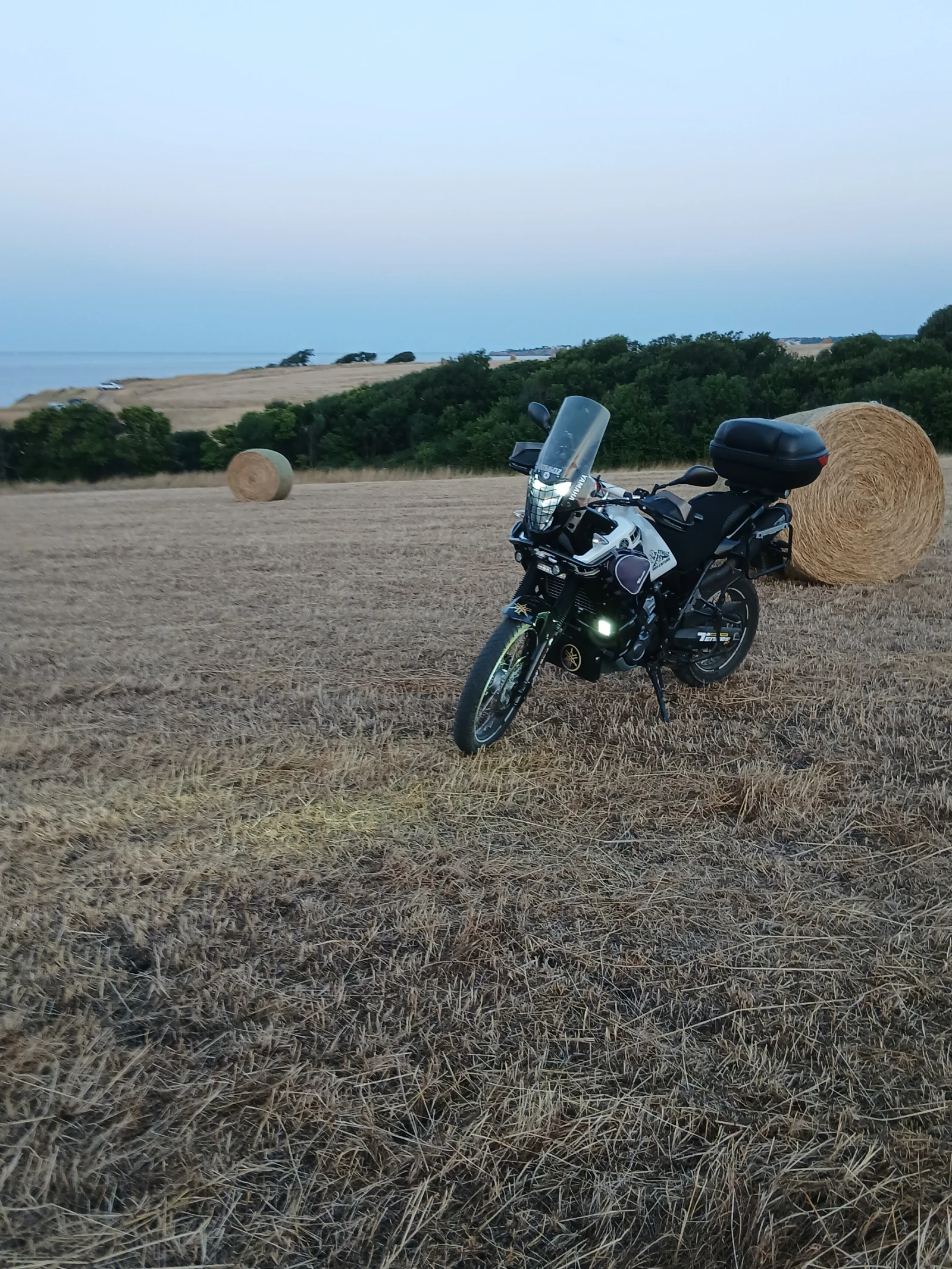 Yamaha Tenere XT660Z , снимка 5 - Мотоциклети и мототехника - 55212743