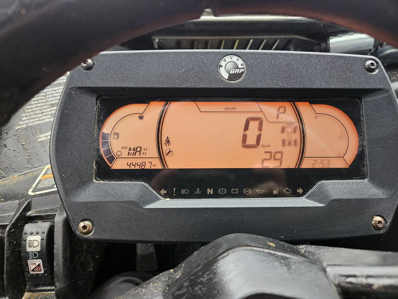 Can-Am Maverick X3 X RS Turbo RR 200 коня - изображение 9