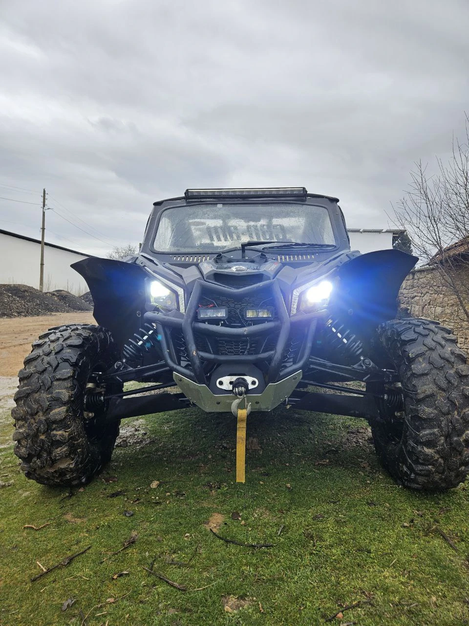 Can-Am Maverick X3 X RS Turbo RR 200 коня