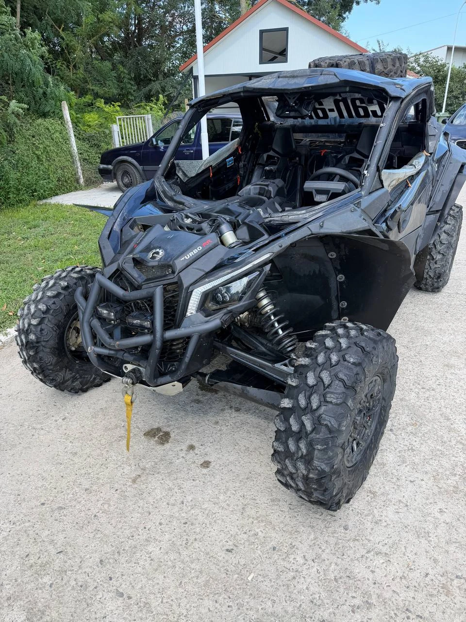 Can-Am Maverick X3 X RS Turbo RR 200 коня