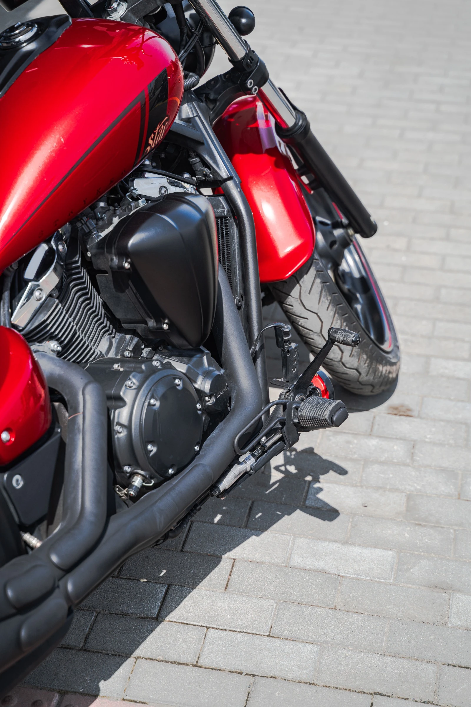 Yamaha Stryker XV1300CU, снимка 9 - Мотоциклети и мототехника - 54206366