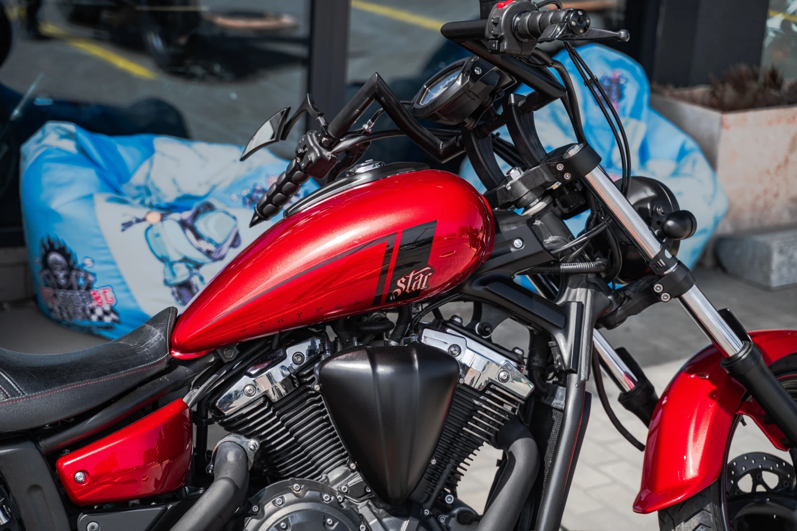 Yamaha Stryker XV1300CU, снимка 10 - Мотоциклети и мототехника - 54206366