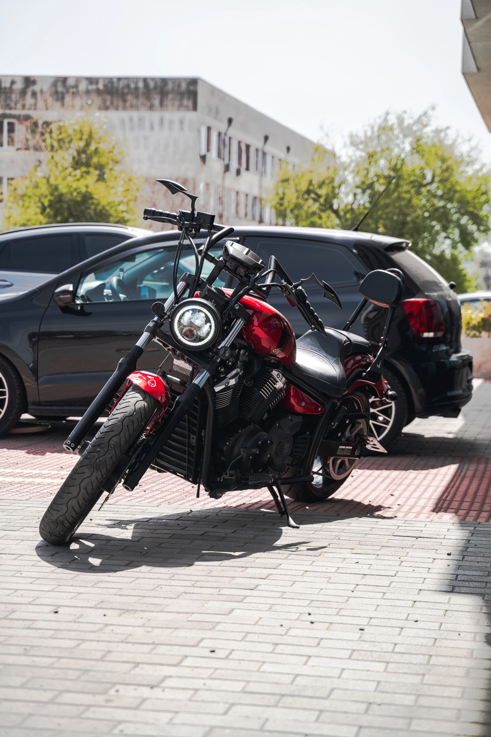 Yamaha Stryker XV1300CU, снимка 6 - Мотоциклети и мототехника - 54206366