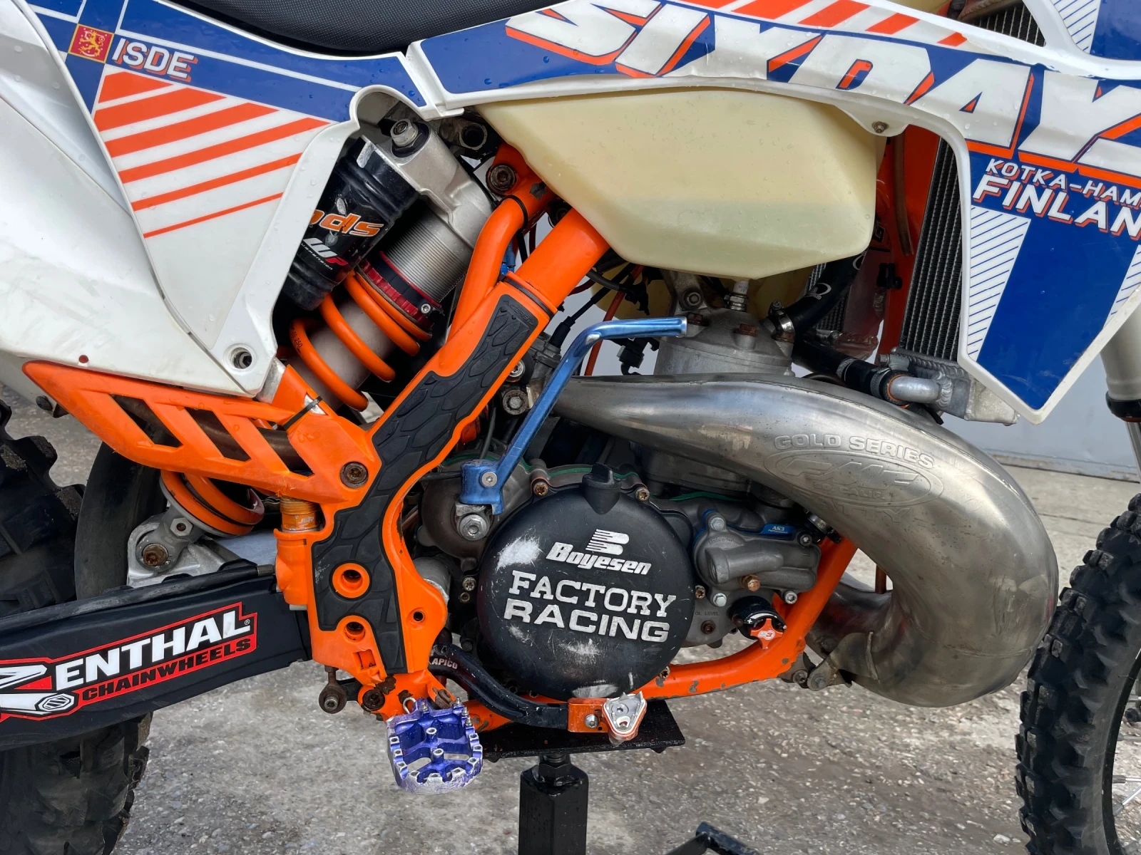 Ktm EXC EXC300 Six Days, снимка 7 - Мотоциклети и мототехника - 55371982