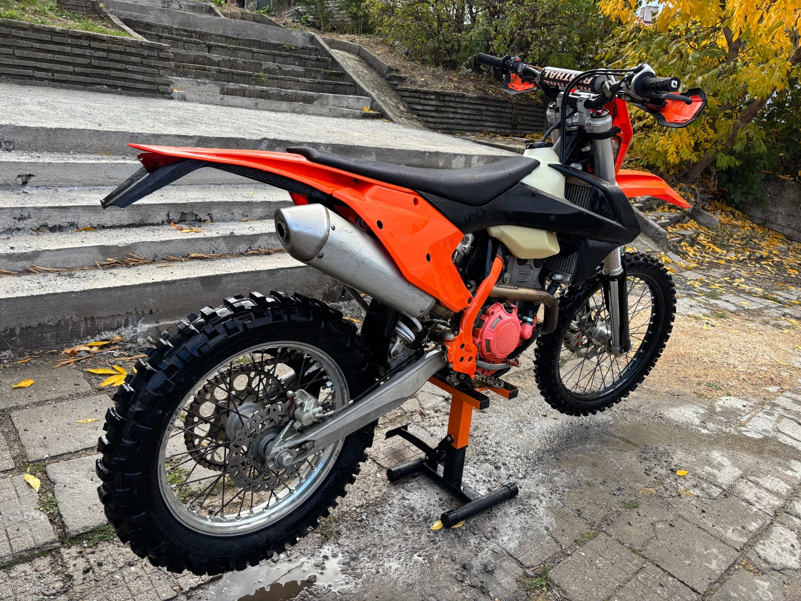 Ktm EXC, снимка 7 - Мотоциклети и мототехника - 56535671