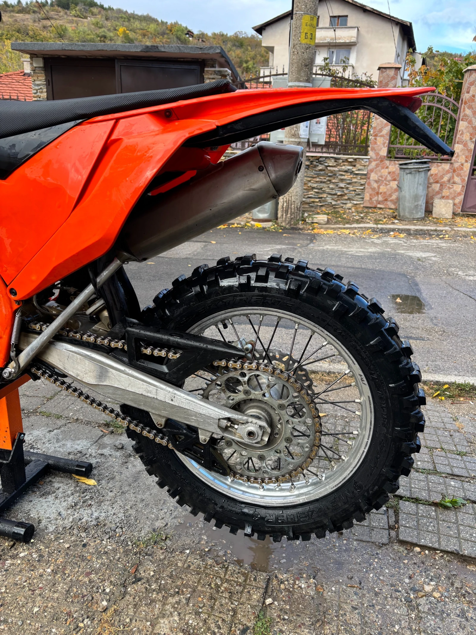Ktm EXC, снимка 9 - Мотоциклети и мототехника - 56535671