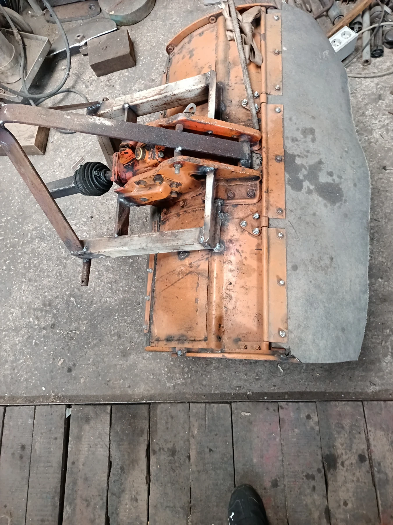 Трактор Kubota B5000 - изображение 5