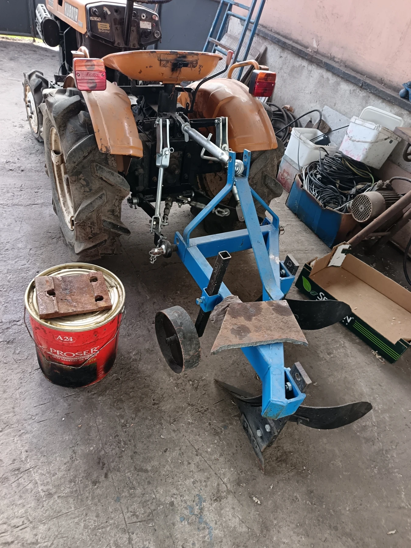 Трактор Kubota B5000 - изображение 4