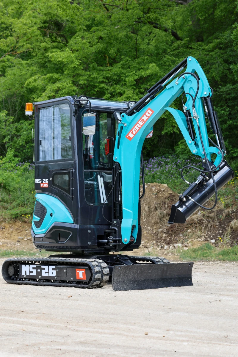 Багер ABG TAREXO MS-26 PLUS | Гаранция| , снимка 4 - Индустриална техника - 48331500