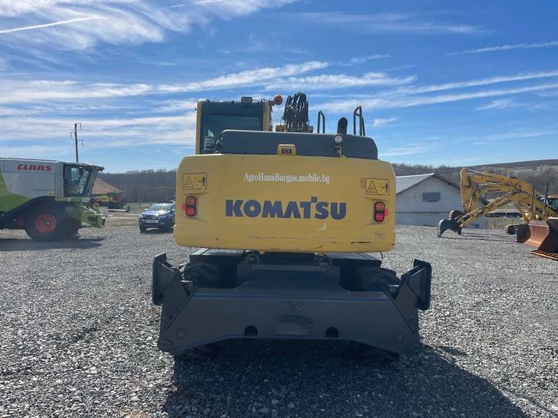 Багер Komatsu PW 148 С 5 УРЕДА ЛИЗИНГ, снимка 6 - Индустриална техника - 48774763