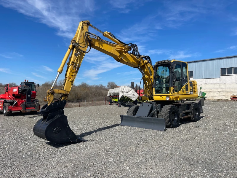 Багер Komatsu PW 148 С 5 УРЕДА ЛИЗИНГ, снимка 3 - Индустриална техника - 48774763