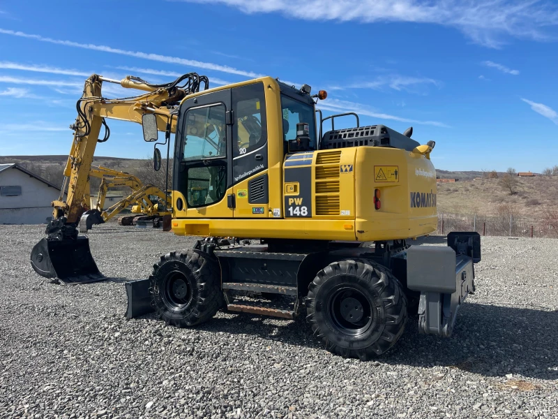 Багер Komatsu PW 148 С 5 УРЕДА ЛИЗИНГ, снимка 5 - Индустриална техника - 48774763