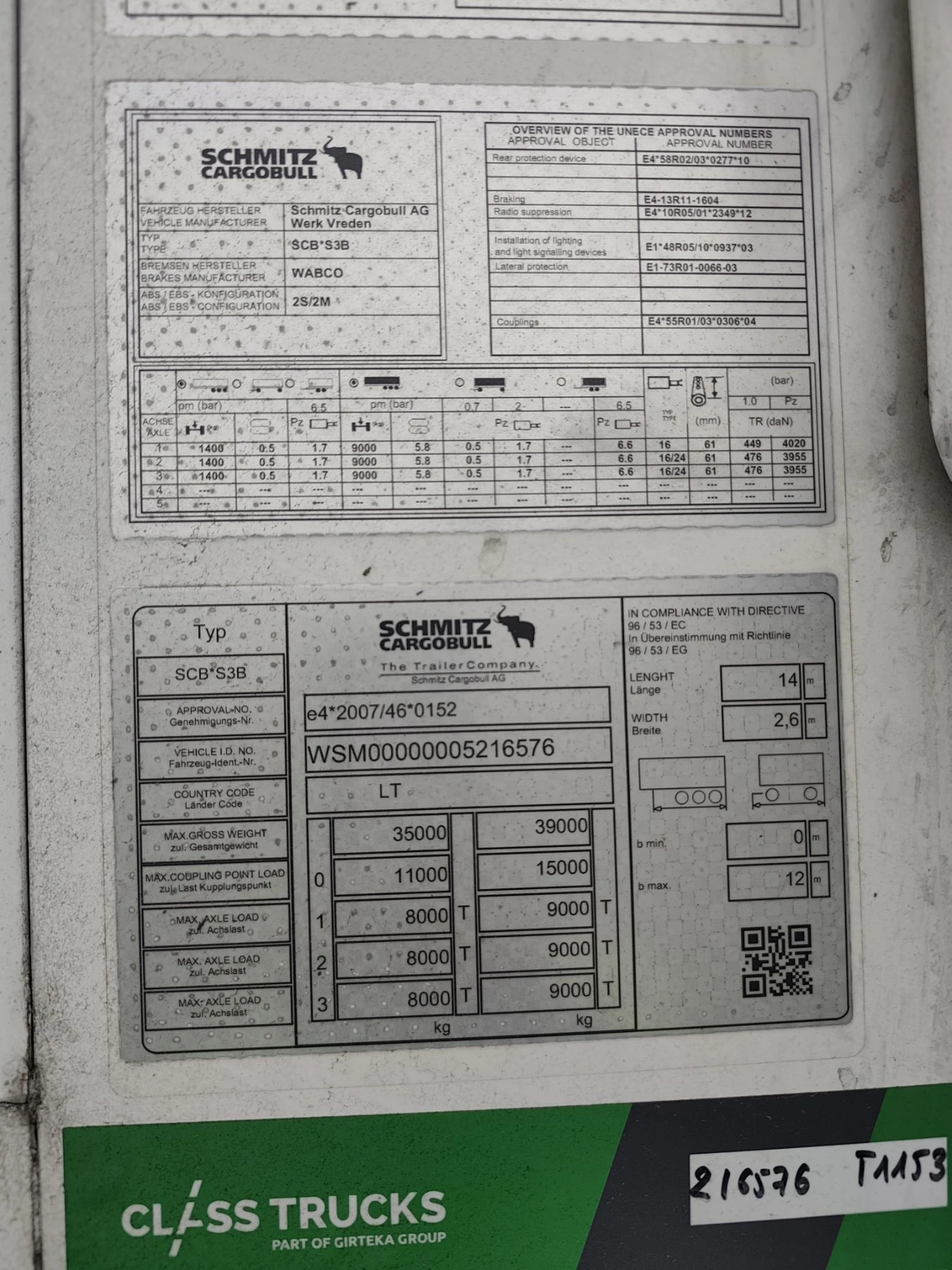 ����������� Schmitz SCB* S3B | Mobile.bg � ����������� 14