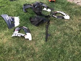 Рама и Каросерия за Honda Cbr, снимка 3