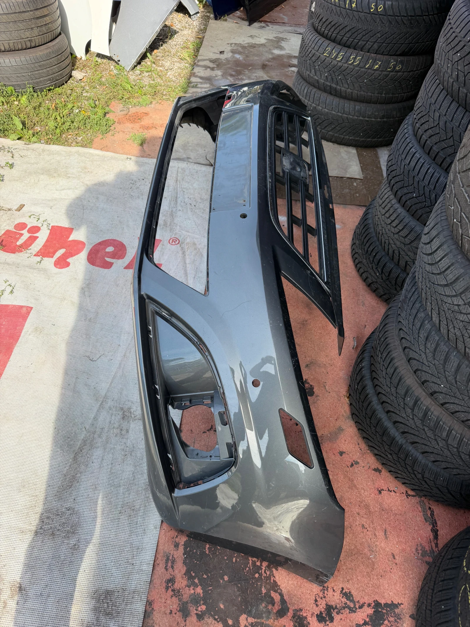 Предна броня Seat Alhambra 2, снимка 2 - Части - 56578858