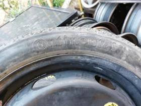 Гуми с джанти Clear 125/70R18, снимка 1