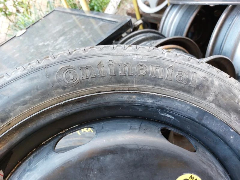 Гуми с джанти Clear 125/70R18, снимка 1 - Гуми и джанти - 36800785