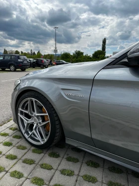 Mercedes-Benz C 63 AMG S, снимка 12