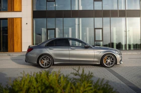 Mercedes-Benz C 63 AMG S, снимка 3