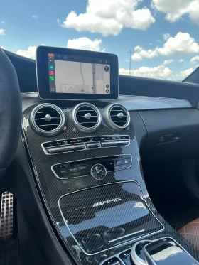 Mercedes-Benz C 63 AMG S, снимка 14