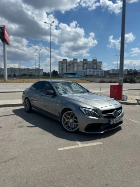 Mercedes-Benz C 63 AMG S, снимка 5
