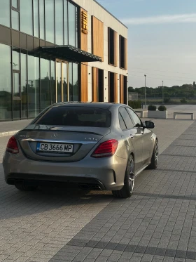 Mercedes-Benz C 63 AMG S, снимка 2