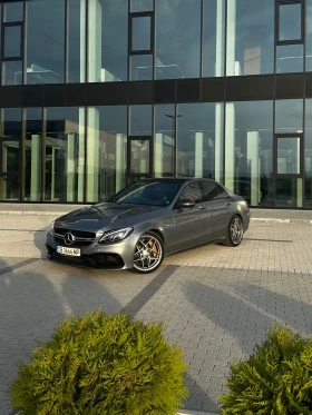 Mercedes-Benz C 63 AMG S, снимка 1