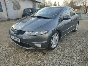 Honda Civic 2.2ctdi/140kc, 2011г., 6 ск., фейс, панорама, снимка 3