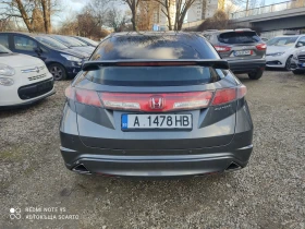 Honda Civic 2.2ctdi/140kc, 2011г., 6 ск., фейс, панорама, снимка 4