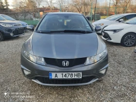 Honda Civic 2.2ctdi/140kc, 2011г., 6 ск., фейс, панорама, снимка 2