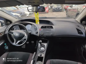 Honda Civic 2.2ctdi/140kc, 2011г., 6 ск., фейс, панорама, снимка 8