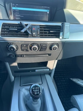 BMW 525 2005 ТОП СЪСТОЯНИЕ !!!!, снимка 12