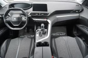 Peugeot 5008 1.6 BlueHdi/Grip cont/KeylessGo/BSM/7Мест-КАТО НОВ, снимка 11