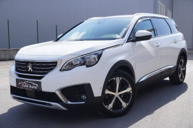 Peugeot 5008 1.6 BlueHdi/GRIP CONT/KEYLESSGO/BSM/7МЕСТ-КАТО НОВ, снимка 1