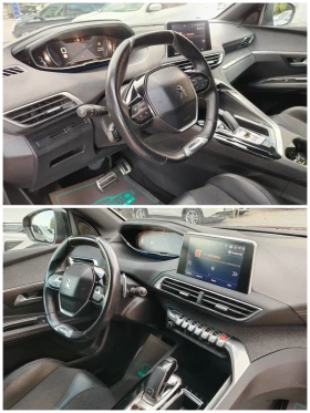 Peugeot 3008 1.6HDI-120к.с/GT-LINE/АВТОМАТИК/НАВИГАЦИЯ!!! , снимка 9