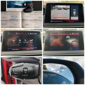 Peugeot 3008 1.6HDI-120к.с/GT-LINE/АВТОМАТИК/НАВИГАЦИЯ!!! , снимка 14