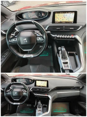 Peugeot 3008 1.6HDI-120к.с/GT-LINE/АВТОМАТИК/НАВИГАЦИЯ!!! , снимка 11