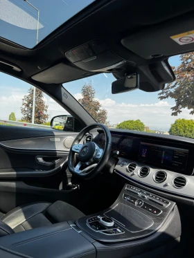 Mercedes-Benz E 200 AMG Line* EQBoost* Burmester* Full Led, снимка 12