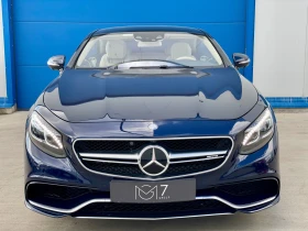 Mercedes-Benz S 63 AMG 4matic * Swarovski * в Гаранция* 37000км!, снимка 1 - Автомобили и джипове - 44862090